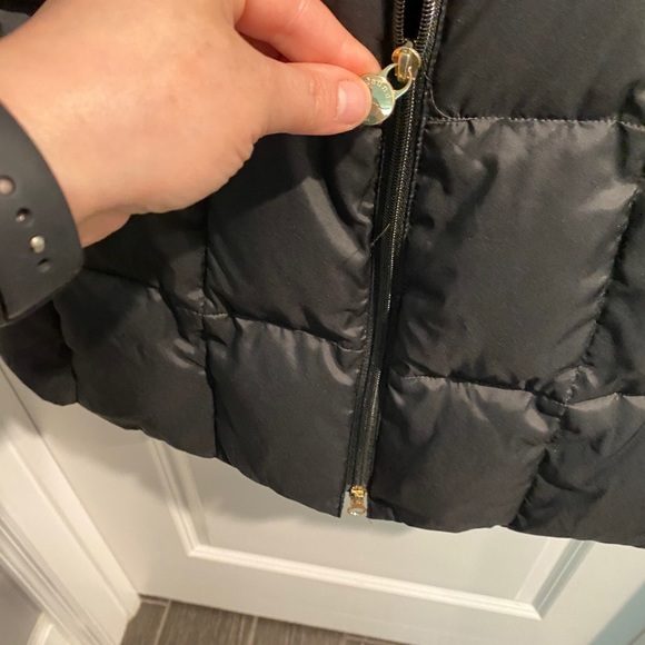 Faux Fur Collar Puffer Coat - Picture 3 of 7